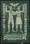 Stamps America - Argentina -  Cruzada escolar Argentina por la paz mundial.