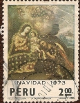 Stamps Peru -  Escuela Cuzqueña 