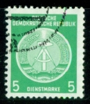 Stamps : Europe : Germany :  Tasas
