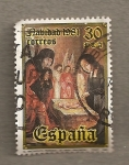 Stamps Spain -  Navidad 1981
