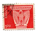 Stamps : Europe : Switzerland :  HELVETIA