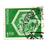 Stamps Switzerland -  HELVETIA