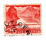 Stamps Switzerland -  HELVETIA