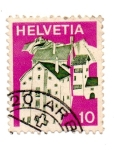 Stamps Switzerland -  HELVETIA