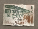Sellos de Europa - Espaa -  Utilice transportes colectivos