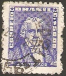 Stamps Brazil -  jose bonifacio