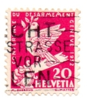 Stamps : Europe : Switzerland :  -1932-CONFERENCIA de GENOVA