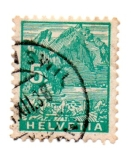 Stamps Switzerland -  -1934-TIMBRES-