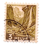 Sellos de Europa - Suiza -  -1936-Sellos(tipos 1934-papel ordinario)