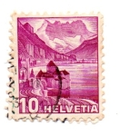 Stamps Switzerland -  -1936-Sellos(tipos 1934-papel ordinario)