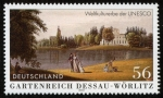 Stamps Germany -  ALEMANIA - El reino de los jardines de Dessau-Wörlitz