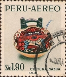 Stamps Peru -  Cerámica Cultura Nazca.