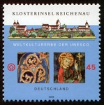 Sellos de Europa - Alemania -  ALEMANIA - Isla monástica de Reichenau