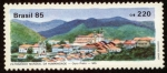 Stamps Brazil -  BRASIL - Ciudad histórica de Ouro Preto