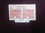 Stamps Germany -  Neubrandenburg