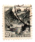 Stamps : Europe : Switzerland :  -1936-Sellos(tipos 1934-papel ordinario)