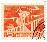 Stamps : Europe : Switzerland :  1949-TECHNIQUES.ET.PAYSAGES