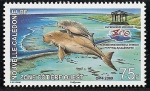 Stamps : Europe : France :  Las Lagunas de N.Caledonia