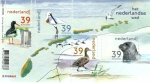 Stamps Netherlands -  Mar de Waden