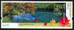 Stamps Asia - Hong Kong -  CHINA - Región de interés panorámico e histórico del Valle de Jiuzhaigu