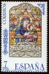 Stamps Spain -  ESPAÑA - Catedral, Alcázar y Archivo de Indias de Sevill