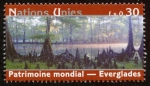 Sellos de America - ONU -  ESTADOS UNIDOS - Parque nacional Everglades