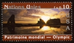 Stamps ONU -  ESTADOS UNIDOS - Parque nacional Olympic