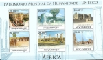 Stamps Mozambique -  Patrimonio mundial