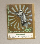 Stamps : Asia : Yemen :  Juegos Olímpicos Munich 