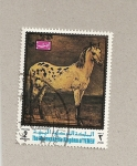 Stamps : Asia : Yemen :  Caballo