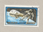 Stamps : Asia : Yemen :  Astronauta