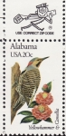 Stamps United States -  ALABAMA