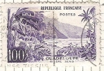 Stamps : Europe : France :  Guadalupe