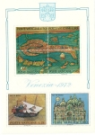 Stamps : Europe : Vatican_City :  Venecia