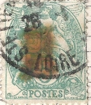 Stamps : Europe : France :  1900