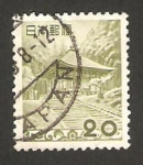 Stamps : Asia : Japan :  550 -Templo de Oro de Chysongi en Hiraizumi