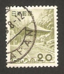 Sellos de Asia - Jap�n -  550 -Templo de Oro de Chysongi en Hiraizumi