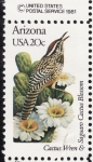 Stamps United States -  ARIZONA