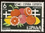 Stamps : Europe : Spain :  España exporta. Agríos