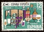 Stamps Spain -  España exporta. Vinos