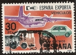 Sellos de Europa - Espa�a -  España exporta. Vehículos de transporte