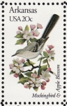 Stamps United States -  ARKANSAS