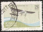 Stamps Argentina -  REPUBLICA ARGENTINA - AVION