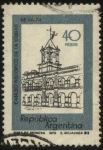 Stamps Argentina -  Cabildo Histórico de la ciudad de Salta. 