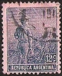 Stamps Argentina -  SELLO DESCONOSIDO REP. ARGENTINA