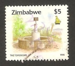 Stamps Zimbabwe -  topografo