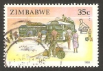 Stamps Zimbabwe -  Autocares