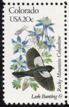 Stamps United States -  COLORADO