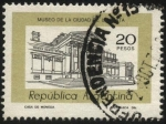Stamps Argentina -  Museo de la ciudad de La Plata.
