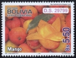 Sellos del Mundo : America : Bolivia : Frutas que se producen en Bolivia